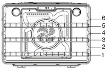 AMANA AWO6313SFB - Racks - 1