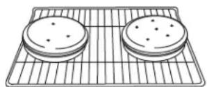 AMANA AWO6313SFB - Cuisson au four des gâteaux à étages, sur 1 grille - 1