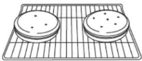 AMANA AWO6313SFB - Baking Layer Cakes on 1 Rack - 1