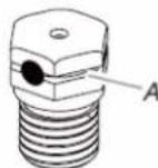 AMANA AGR6603SFW - To Convert Surface Burners (Natural Gas to Propane Gas) - 4