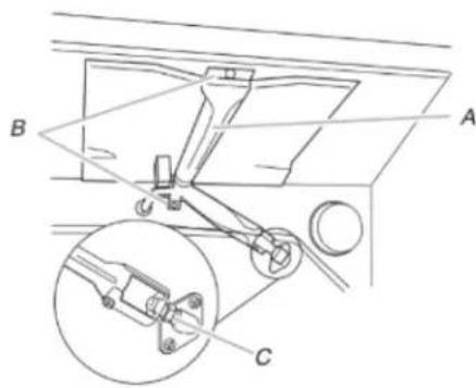 AMANA AGR6603SFW - Conversion du brûleur de cuisson au grill (du naturel au gaz propane) - 1