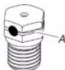 AMANA AGR6603SFW - Conversion du détendeur de gaz (du gaz naturelbnversion des brûleurs de surface (du gaz au gaz propane) naturel au gaz propane) - 5