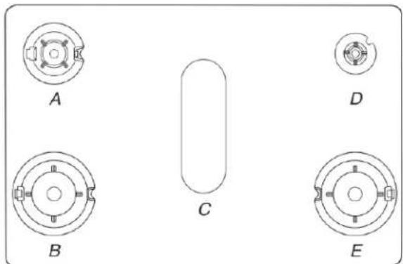 AMANA AGR6603SFW - Raccordement typique à une canalisation rigide - 5
