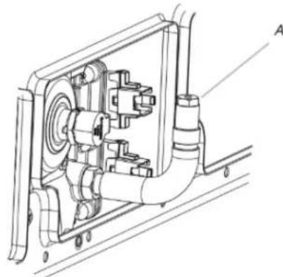 AMANA AGR6603SFW - Conversion du bruleur de cuisson au four (du gaz propane au gaz naturel) - 4