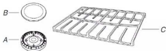 AMANA AGR6603SFW - Raccordement typique à une canalisation rigide - 6
