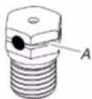AMANA AGR6603SFB - Conversion du détendeur de gaz (du gaz naturelbnversion des brûleurs de surface (du gaz au gaz propane) naturel au gaz propane) - 5