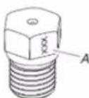AMANA AGR6603SFB - Conversion des brûleurs de surface (du gaz propane au gaz naturel) - 4