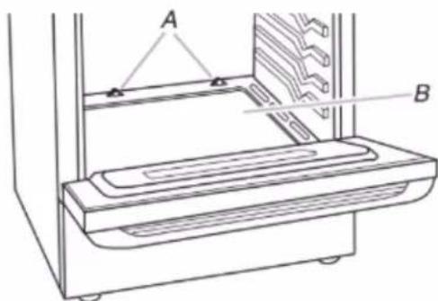 AMANA AGR6603SFB - Conversion du bruleur de cuisson au four (du gaz propane au gaz naturel) - 1