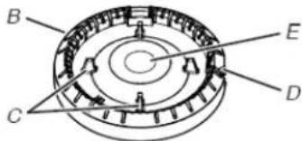 AMANA AGR6603SFB - To Convert Surface Burners (Propane Gas to Natural Gas) - 2