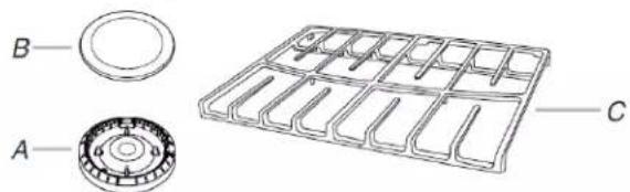 AMANA AGR6603SFB - Raccordement typique à une canalisation rigide - 6