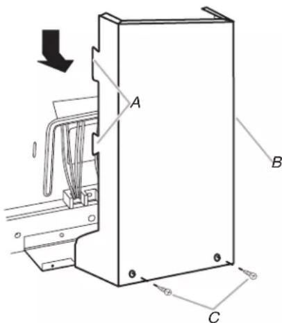 AMANA AER6603SFS - AWARNING - 2