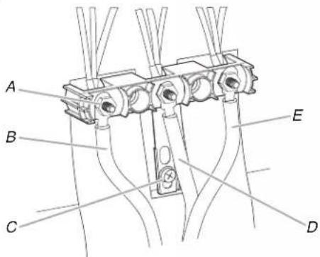 AMANA AER6603SFS - 3-Wire Connection: Power Supply Cord - 2