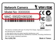 Vivotek FD816CAHF2 - Advarsel inden installation / Peringatan Sebelum Pemasangan - 6