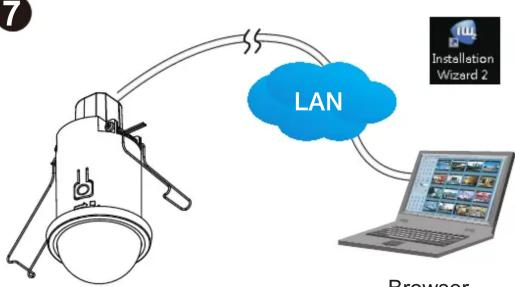 Vivotek FD816CAHF2 - Advarsel inden installation / Peringatan Sebelum Pemasangan - 17