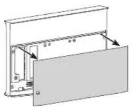 SAMSUNG The Serif QE55LS01TAU - Arranging the cables with the cable guide - 1