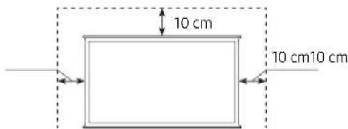 SAMSUNG The Serif QE55LS01TAU - Ventilation adaptée de votre téléviseur - 2