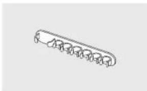 SAMSUNG The Serif QE55LS01TAU - Contenu de la boîte - 1