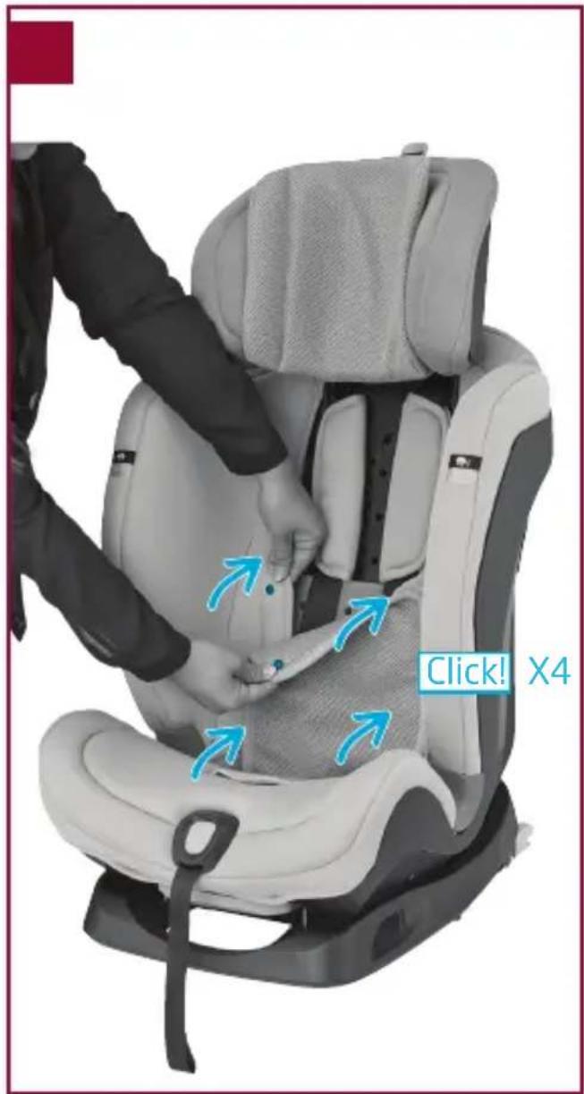 MAXI-COSI Titan Plus Authentic - Gr.1 (9-18 kg) - 44