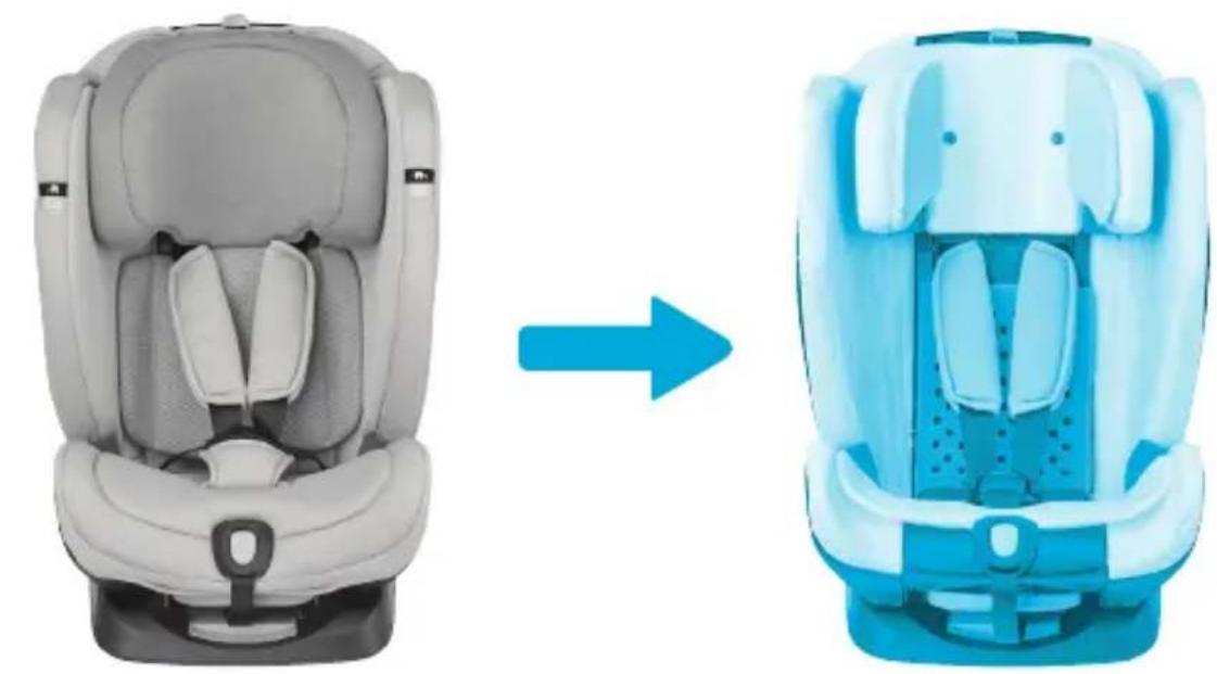 MAXI-COSI Titan Plus Authentic - Gr.2/3 (15-36 kg) - 11