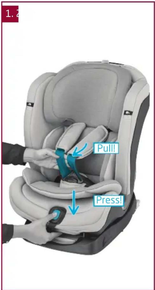 MAXI-COSI Titan Plus Authentic - Gr.1 (9-18 kg) - 22