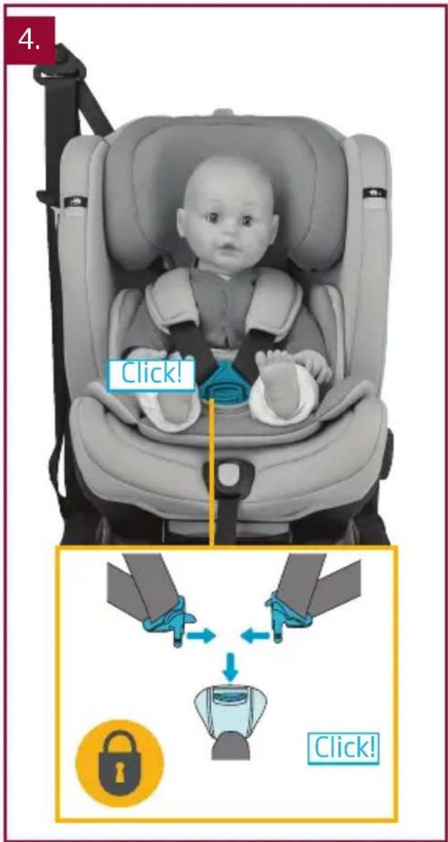 MAXI-COSI Titan Plus Authentic - Gr.1 (9-18 kg) - 8