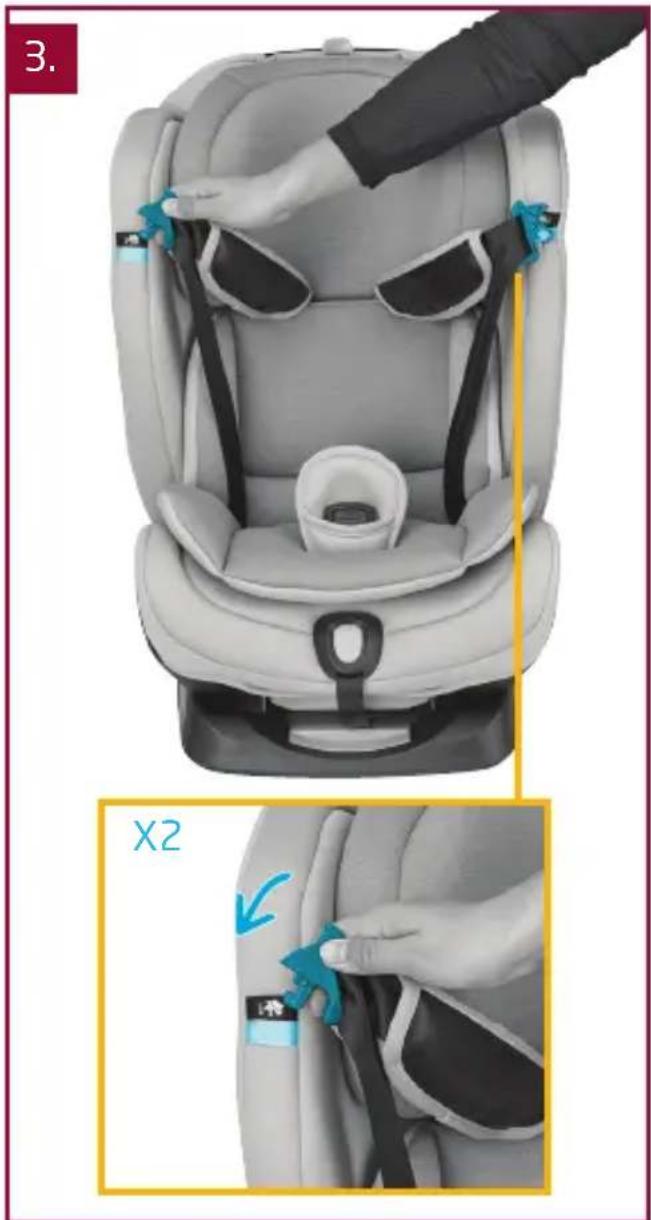 MAXI-COSI Titan Plus Authentic - Gr.1 (9-18 kg) - 25