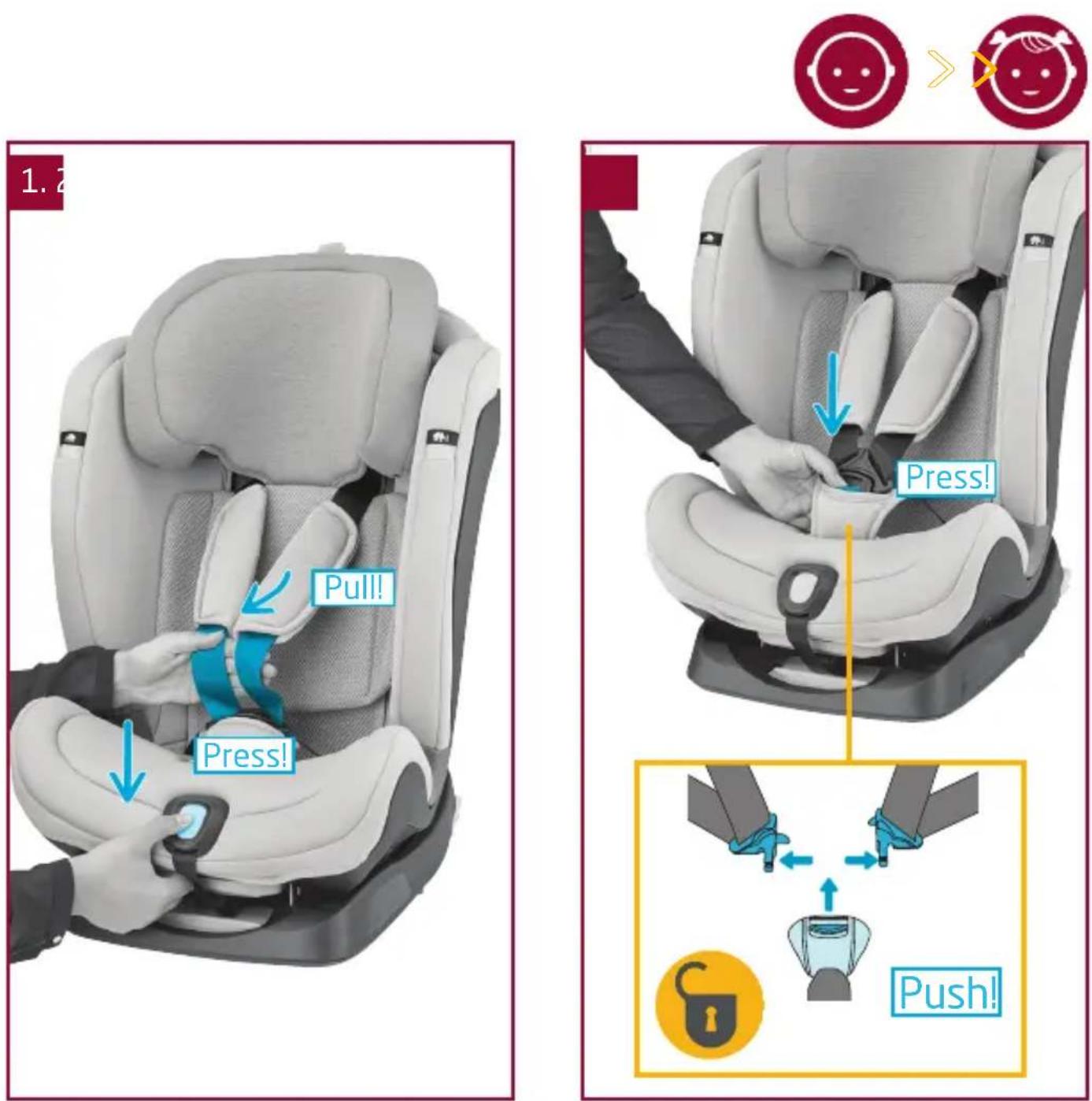 MAXI-COSI Titan Plus Authentic - Gr.1 (9-18 kg) - 34