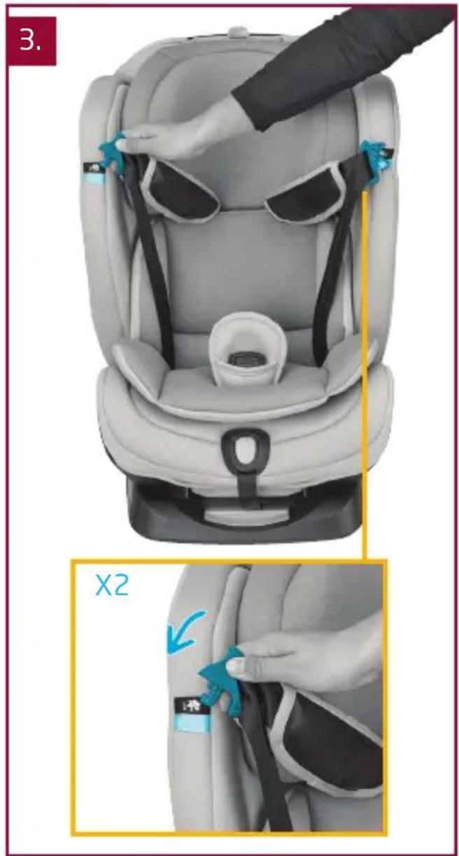 MAXI-COSI Titan Plus Authentic - Gr.1 (9-18 kg) - 7