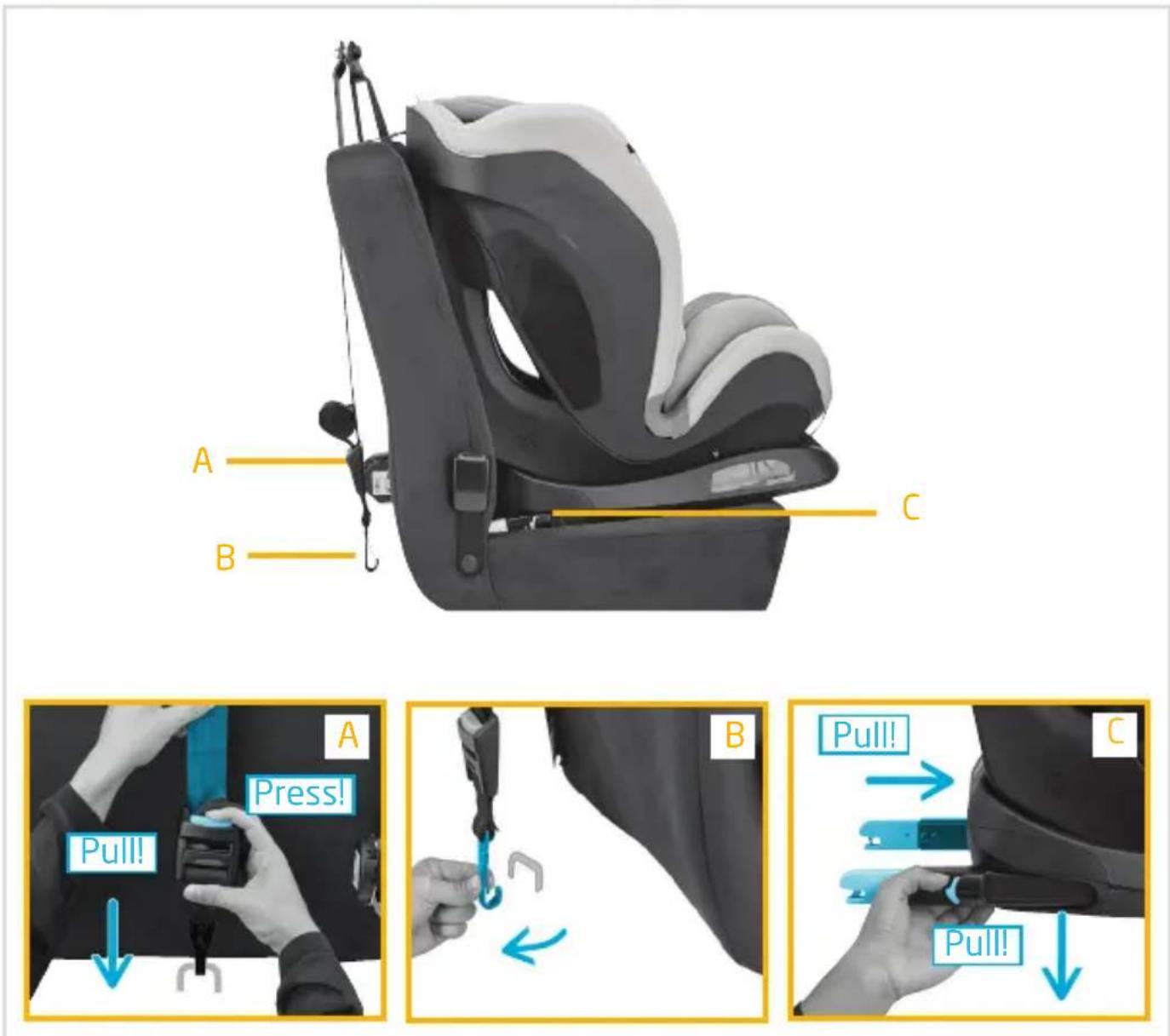 MAXI-COSI Titan Plus Authentic - Gr.1 (9-18 kg) - 22