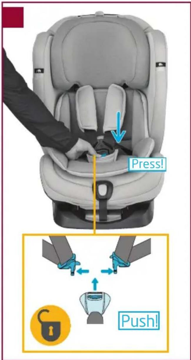 MAXI-COSI Titan Plus Authentic - Gr.1 (9-18 kg) - 5