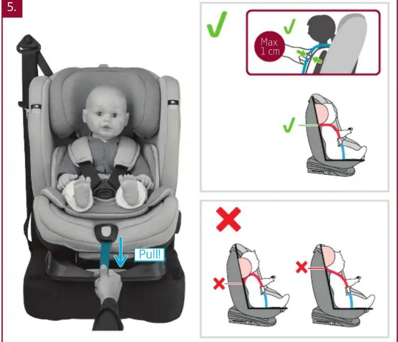 MAXI-COSI Titan Plus Authentic - Gr.1 (9-18 kg) - 9