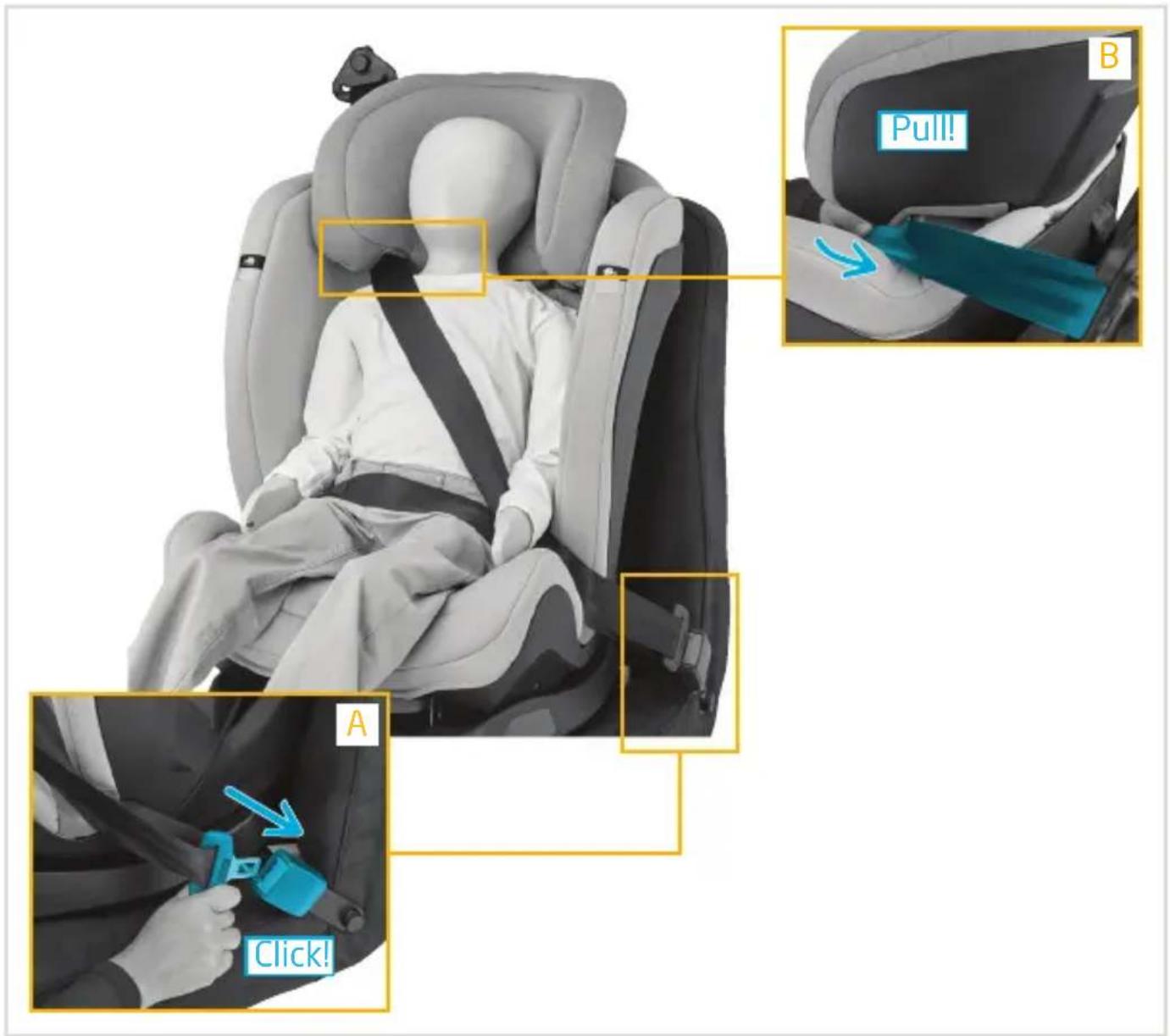 MAXI-COSI Titan Plus Authentic - IMPORTANT: - 2
