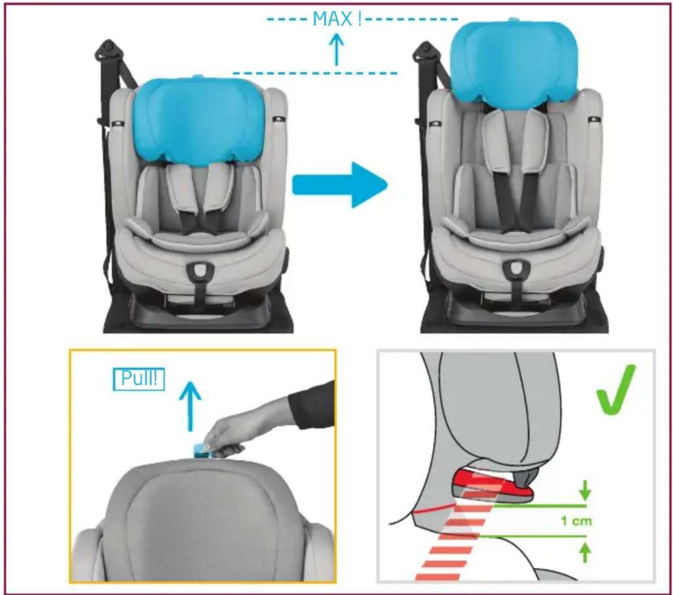 MAXI-COSI Titan Plus Authentic - Gr.1 (9-18 kg) - 11