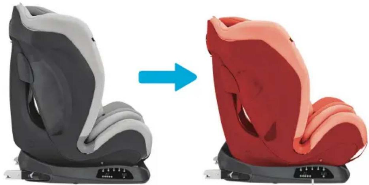 MAXI-COSI Titan Plus Authentic - Gr.2/3 (15-36 kg) - 7