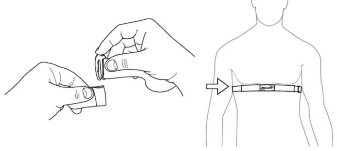 Waterrower External ANT Heart Rate Kit - ASSEMBLY: - 3