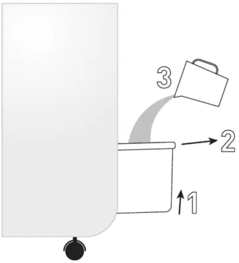 Sonnenkönig Air Fresh 12 - Wassertank befüllen - 1