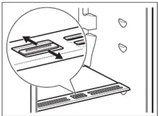 ELECTROLUX ENN2852ACW - Contrôle de l'humidité - 1