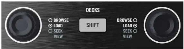 NATIVE INSTRUMENTS Traktor Kontrol X1 - Section BROWSE - 1