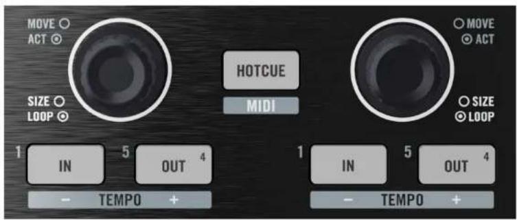 NATIVE INSTRUMENTS Traktor Kontrol X1 - Section LOOP - 1