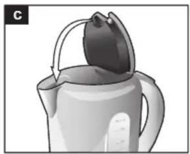 BOSCH TWK76075GB - Cordless electric kettle - 4