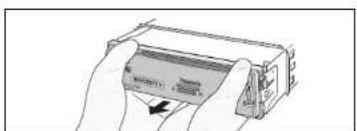 PANASONIC CQDP133U - Para extraer el aparato - 5