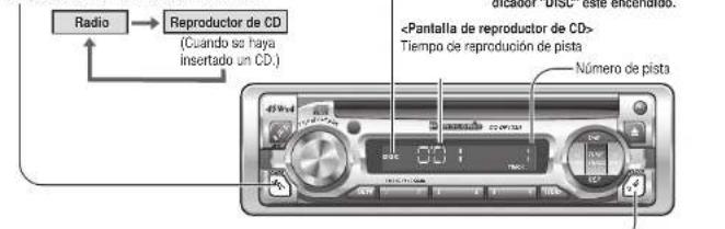 PANASONIC CQDP133U - Modo de reproduccion de CD - 1