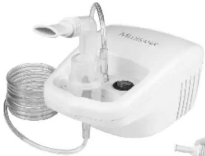 MEDISANA IN 500 Compact - GGB Inhalator IN 500 Compact / IN 550 Pro - 1