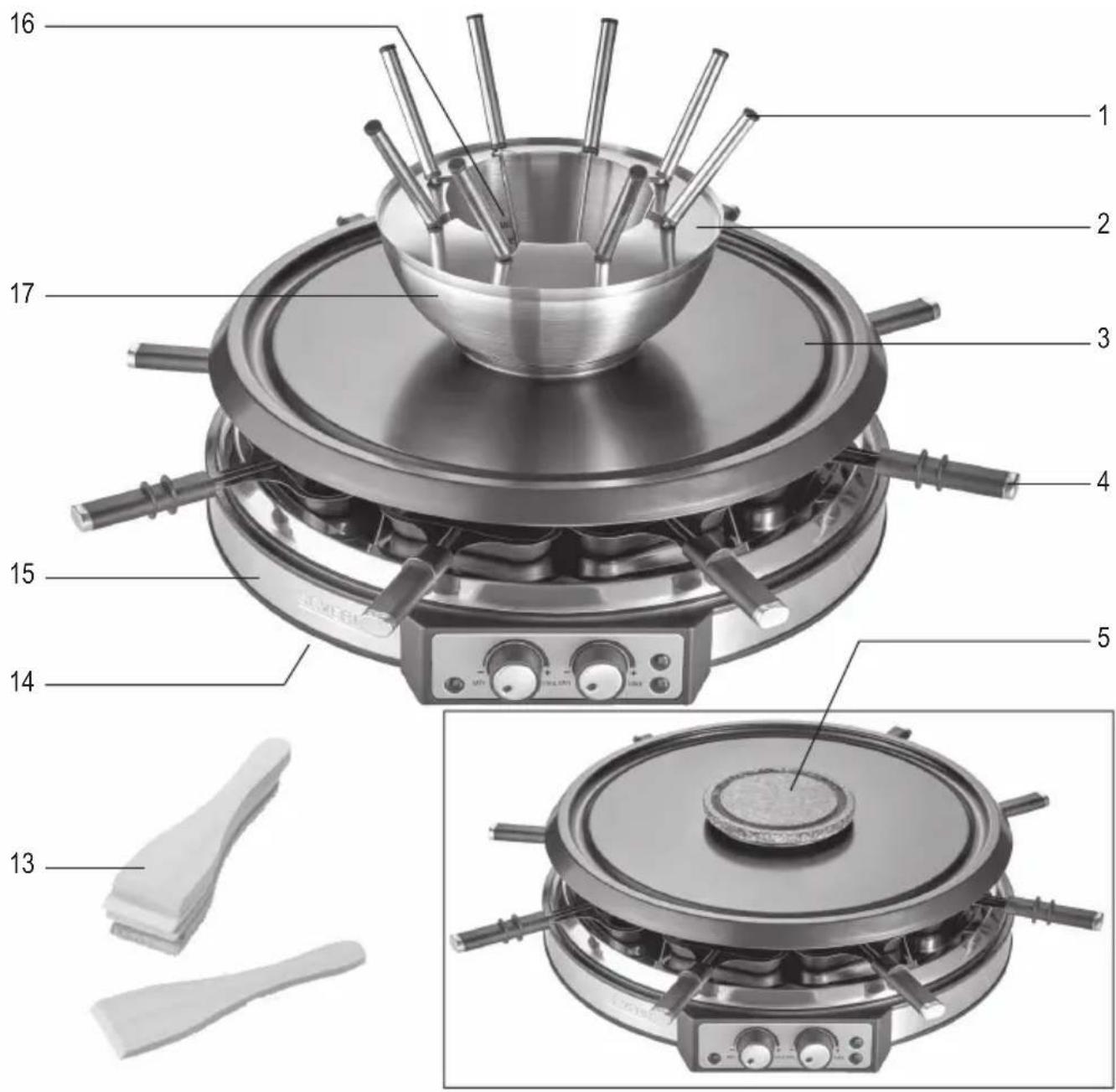 SEVERIN RG 2348 - Ihre - 1