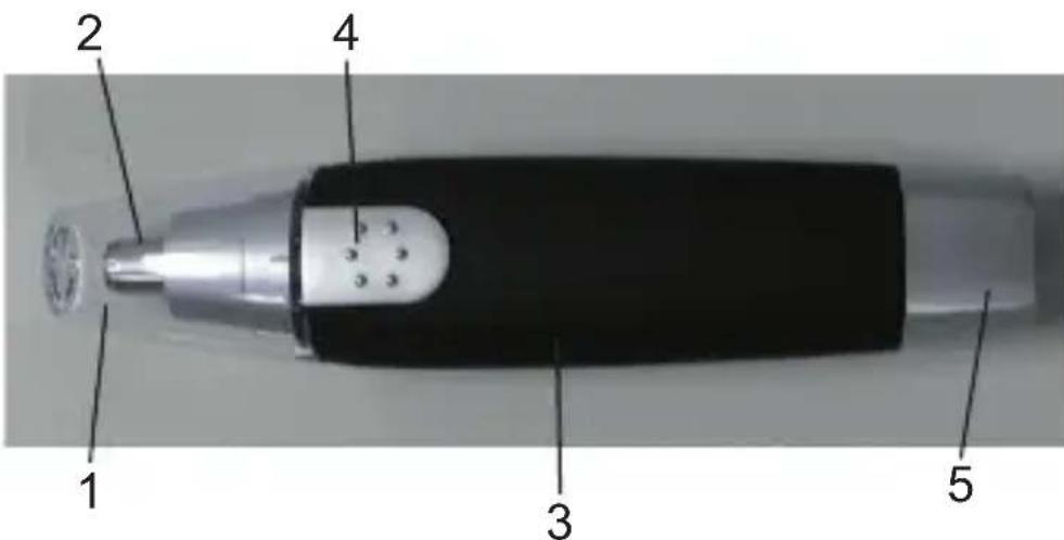 Medicura M298 - A keszülék leírása HU - 1