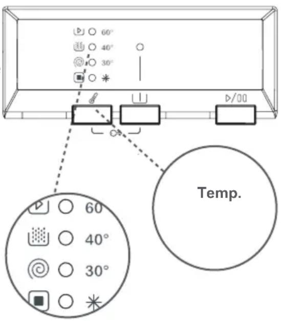 Orima ORM 105 W - 1- SeLECTIONA TEMPERATUREA - 1