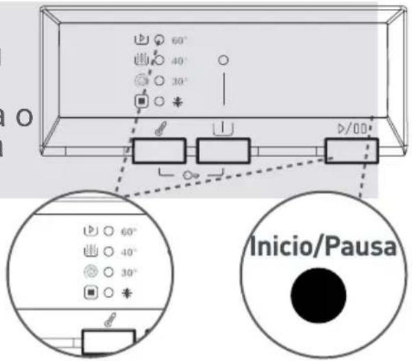 Orima ORM 105 W - Botão Inicio/Pausa - 1