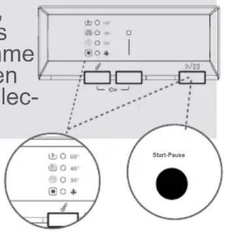 Orima ORM 105 W - Bouton marche/pause - 1