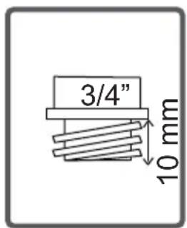 Orima ORM 105 W - Ajustar Suportes Ajustáveis - 8
