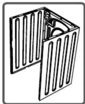 Orima ORM 105 W - Cuerpo - 1